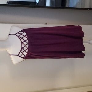 Fancy summer blouse lane Bryant magenta 22/24